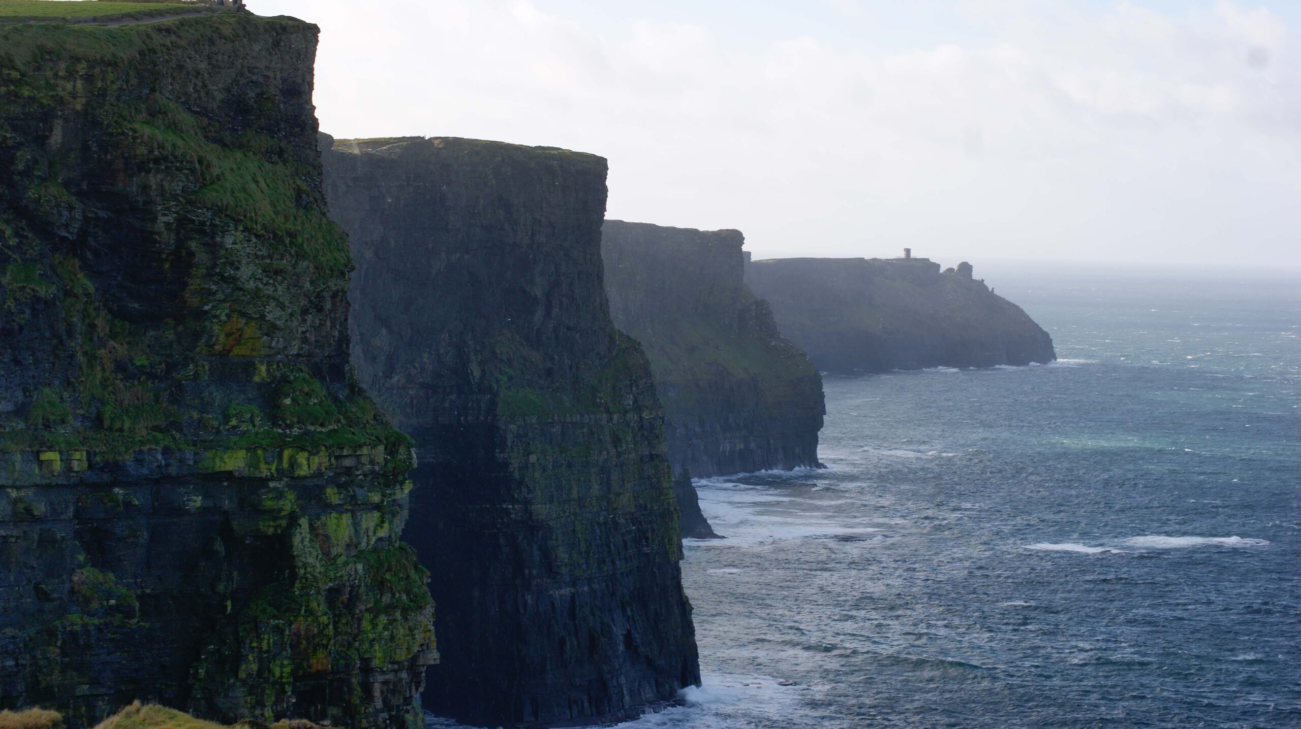 Xploring mountain and sea view